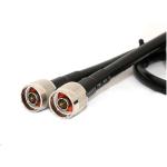 N Male to N Male Coaxial Cable - 2m