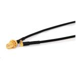 RP-SMA Female Bulkhead to MMCX Male RA Coaxial Cable