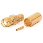SMA Female CRIMP Connector for LMR195/RG58