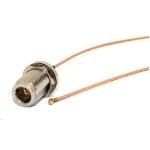 N Female Bulkhead to U.FL Coaxial Cable - 30cm