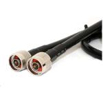 N Male to N Male Coaxial Cable - 1m