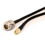N Female to RP-SMA Male Coaxial Cable - 50cm