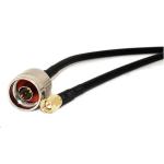 N Male to SMA Male Coaxial Cable - 3m LLC200