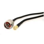 N Male to RP-SMA Male Coaxial Cable - 1m
