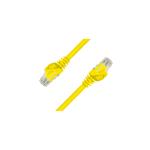 Cat6 Ethernet Cable - 3m - Yellow UTP - Indoor