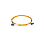 10G Fiber Cable - 2m LC to LC - OS2 - Single-mode - Duplex - 9/125µm
