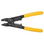 Ideal Industries IDL30-428 Combination Crimp, Strip and Cut Tool - Strips 8 to 20 AWG Solid and 10to 22 AWG Stranded. Crimps and Insulated Terminals.