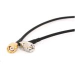 Laird Rootenna Coaxial Cable - 20cm RP-SMA Male to SMA Male RA