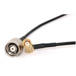 Laird Rootenna Coaxial Cable - 20cm RP-TNC Male to SMA Male RA