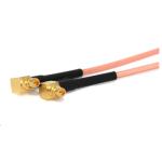 RF Elements Coaxial Cable - 14cm MMCX to MMCX