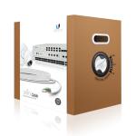 Ubiquiti UniFi Cat6 Indoor Cable - 304m CMR