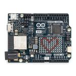 Arduino UNO Rev 4 WiFi Development Board 48MHz Arm Cortex-M4 microprocessor with FPU RTC - MPU - DAC - 256 kB Flash Memory - 32 kB SRAM - 8 kB EEPROM