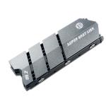 Heatsink of SSD JEYI ColdFish M.2 SSD Aluminum Heatsink, Compatible with Sony PS5, NVME NGFF M.2 2280 Sheet Hard Disk Cooler Thermal Conductivity Silicon Wafer Cooling