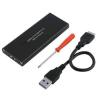 USB 3.0 to M.2 SSD NGFF Converter Adapter with External HardDisk Enclosure case box compatible with B key 2230, 2242, 2260, 2280 ssd , Not fit for M key USB 3.0 to M.2 SSD NGFF Converter Adapter with External HardDisk Enclosure case box compatible with B key 2230, 2242, 2260, 2280 ssd , Not fit for M key
