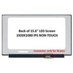 15.6" 30Pin 1920x1080 B156HAN02.1 LCD Matte Panel FHD (Without Screw Holes), Compatible Model: B156HAN02.2 HW0A, B156HAN02.3, B156HAN02.4, NV156FHM-N48 V8.2/V8.3, NV156FHM-N3D, NT156FHM-N61