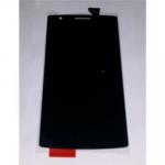 OEM OnePlus One 1+1  Lcd Panel & Touch Screen Digitizer Assembly Without Frame Model# LPM055A081AA4 (Black) / (Parts Only)