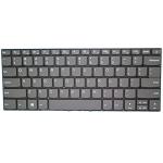 Lenovo 520S-14IKB 320S-14IKB 7000-14, US Non-Backlit Keyboard (Gray with Power Button), PN: SN20R55137 1.KT01.18A4AS01USRA000