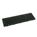 HP ProBook 450 G0, 450 G1, 455 G1, 470 G0 US Non-backlit Keyboard (with Black Frame) PN: 721953-001 727682-001