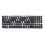 OEM HP OEM Keyboard with frame without backlit for Envy 15-j052TX Envy 17-j Envy M7-j 720245-001720244-001 720242-001   711505-001 (B)/6 Months Warranty