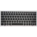 HP EliteBook 2560P, 2570P US Non-Backlit Keyboard with Pointer (with Sliver Frame) PN: 700948-001 701979-001 638512-001 651390-001