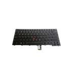 Lenovo Thinkpad T440 T440S T440P T450 T450S T460, US Backlit Keyboard with Pointer, (with Black Frame), PN:  04X0139 04X0101 01AX310