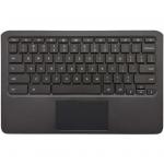 HP Chromebook 11 G6 EE Top Cover with Keyboard & Touchpad / C Shell (Black) PN: L14921-001
