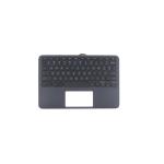 HP Chromebook 11 G8 Edu / 11 G8 EE Top Cover With Keyboard / C Shell (Black) PN: L90338-001, L92832-001 For HP Laptop Product Number: 3G164PA