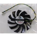 OEM Graphic card Cooling Fan  PLD08010S12HH  for GTX580 DS