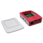 Raspberry Pi Case Official Red & White Enclosure for Raspberry Pi 3 Model B and B+