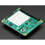 Raspberry Pi Official Sense HAT, Conditional Compatible with Raspberry Pi 4B (Check Description) Comes with Orientation, Pressure, Humidity and Temperature Sensors for Pi 3 / 2/B+ / A+