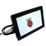 Raspberry Pi Touch Screen 10.1" LCD New Kit Pack Compatible with Raspberry Pi 4B/3B+, Nvidia Jetson Nano, Capacitive Touchscreen, IPS Panel 1280 x 800, Support MAX 10 Point Multi Touch, Driver Free, Compatible with Raspberry Pi 4 Model B+ &
