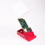 Raspberry Pi Official Red / White Case for Raspberry Pi 4 Model B (The board is not included.)