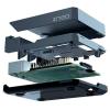 Raspberry Pi Case Argon NEO Aluminium Case for Raspberry Pi 4, Sliding Magnetic Top, Access to GPIO Pins Raspberry Pi Case Argon NEO Aluminium Case for Raspberry Pi 4, Sliding Magnetic Top, Access to GPIO Pins