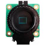 Raspberry Pi HQ Camera 12.3 MP Official High Quality Camera, 12.3 Megapixels, 7.9 mm Sensor Diagonal, Back-Illuminated Sensor Architecture, Sony IMX477 Stacked, Support for C- and CS-mount Lenses