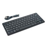 Raspberry Pi SC0197 US Layout Official Grey / Black Keyboard and Hub
