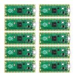 Raspberry Pi Kit Pack Microcontrollers Board - Pico, Set of 10 Pack, Industrial Packing with Anti - Static Bag