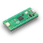 Raspberry Pi Pico SC0917 H (with Header) Microcontrollers Board - Pico H, Single Pack with Anti - Static Bag