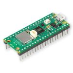 Raspberry Pi Pico SC0919 WH Microcontrollers Board - Pico WH, Single Pack with Anti - Static Bag, Wireless WiFi, With Headers