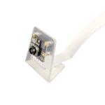 Raspberry Pi Official Camera Module 3 NoIR Wide Version Bundle Pack with Stand Build-In 12M Pixel Sony IMX708 Image Sensor Module