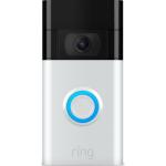 RING Video Doorbell (2nd Generation) - Satin Nickel