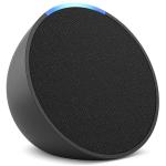 Amazon Echo Pop Smart Speaker with Alexa - Charcoal