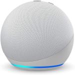 Amazon Echo Dot 4th Gen - Smart Speaker with Alexa - Glacier white