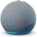 Amazon Echo Dot (4th Gen) Smart Speaker with Alexa - Twilight Blue