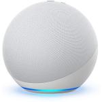 Amazon Echo 4th Gen - Smart Speaker with Alexa - Glacier White