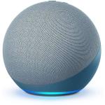 Amazon Echo (4th Gen) - Smart Speaker with Alexa - Twilight Blue