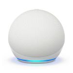 Amazon Echo Dot (5th Gen) Smart Speaker with Alexa - Glacier White