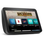 Amazon Echo Show 8 (2nd Gen) Smart Display with Alexa - Charcoal - 8" Touchscreen, 13MP Camera