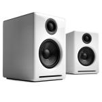 AUDIOENGINE A2+ Wireless Desktop Speakers - Hi-Gloss White