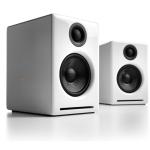 AUDIOENGINE 2+ Wireless Desktop Speakers - Gloss White