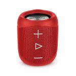 BlueAnt X1 Bluetooth Speaker (Red) - Portable, Up to 10hrs Play Time, IP56 Splashproof